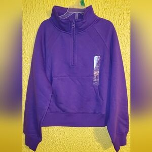 ✨️NWT GAP Kids Half Zip Sweatshirt Size 10/Large Girls